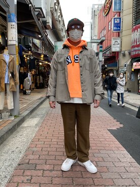 鈴木健之さんのコーディネート