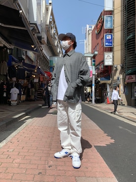 鈴木健之さんのコーディネート