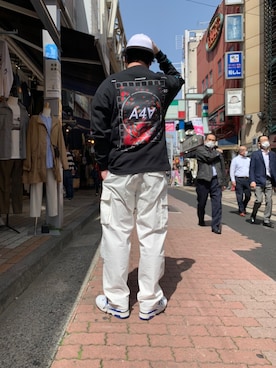 鈴木健之さんのコーディネート