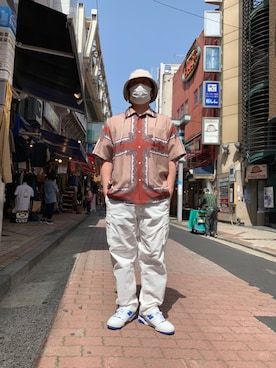 鈴木健之さんのコーディネート