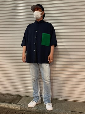 鈴木健之さんのコーディネート