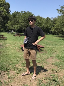 けいたさん（メンズ・176cm）の夏コーディネート