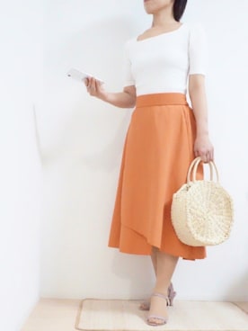 yuccaさん(レディース・155cm)の夏コーディネート