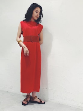 「2018ss」｜chihiro oyaさん（レディース・163cm）の夏コーディネート