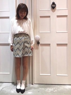 유카⑅⃝さん（レディース・156cm）の冬コーディネート
