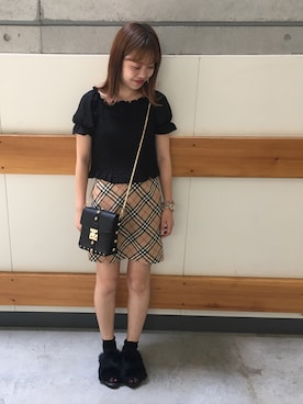 유카⑅⃝さん(レディース・156cm)の夏コーディネート