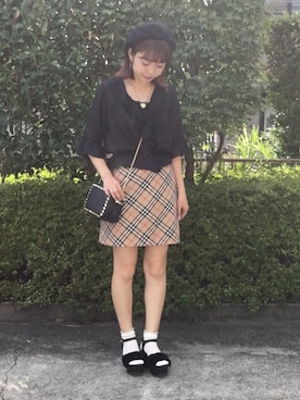 유카⑅⃝さんのコーディネート