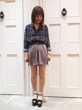 유카⑅⃝さんのコーディネート