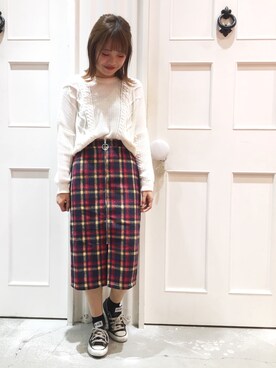 유카⑅⃝さんのコーディネート