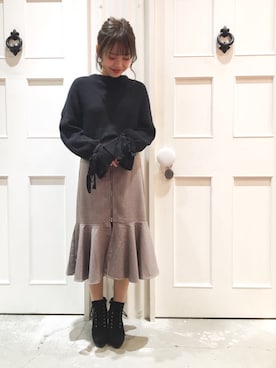 유카⑅⃝さんのコーディネート