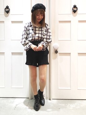 유카⑅⃝さんのコーディネート