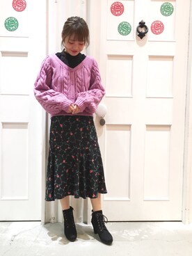 유카⑅⃝さんのコーディネート