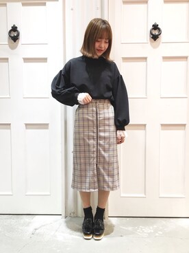 유카⑅⃝さんのコーディネート