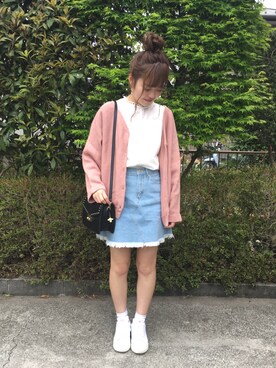 유카⑅⃝さんのコーディネート