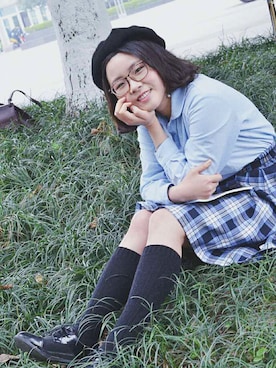 英子さんのコーディネート