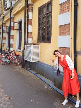 英子さんのコーディネート