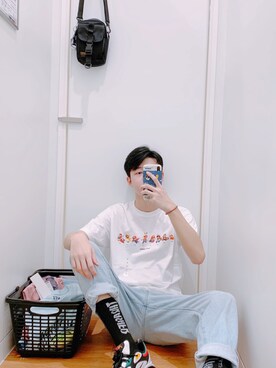 马田弟弟さんのコーディネート