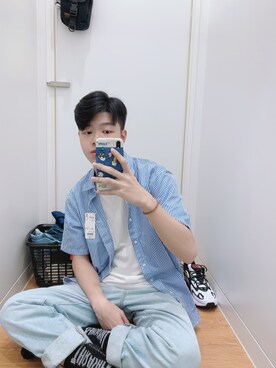 马田弟弟さんのコーディネート