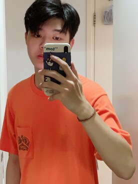 马田弟弟さん（メンズ・178cm）の夏コーディネート