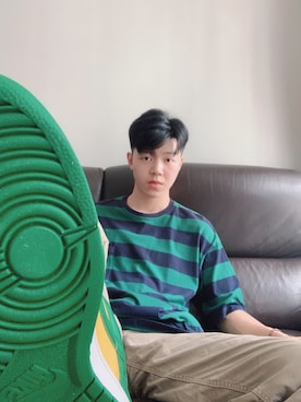 马田弟弟さんのコーディネート