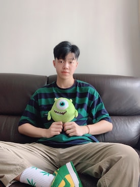 马田弟弟さんのコーディネート