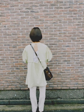 みるこさん（レディース・154cm）の夏コーディネート