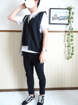 kentaさん（メンズ・168cm）の夏コーディネート