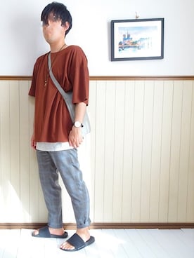 kentaさん（メンズ・168cm）の夏コーディネート