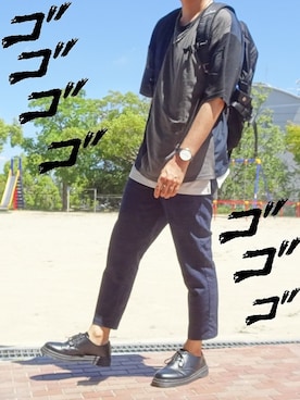 kentaさん（メンズ・168cm）の夏コーディネート