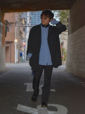 kazukiさん（メンズ・164cm）の冬コーディネート