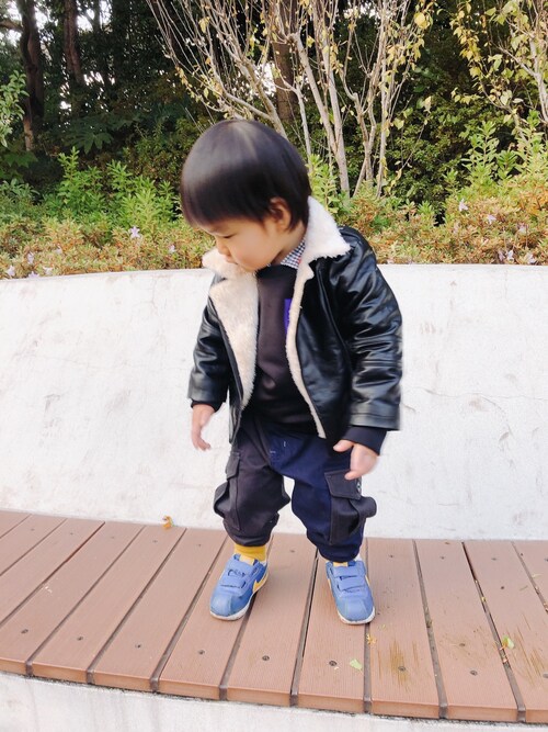 ユイユイ New Balanceのsweatshirtを使ったコーディネート Wear