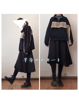 拾荒半里さんのコーディネート