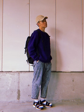 Jillyさん（メンズ・172cm）の春コーディネート