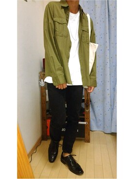 Kazukiさん（メンズ・168cm）の夏コーディネート