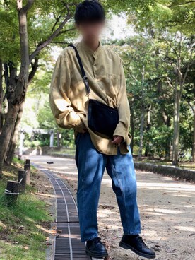 Kazukiさん（メンズ・168cm）の秋コーディネート