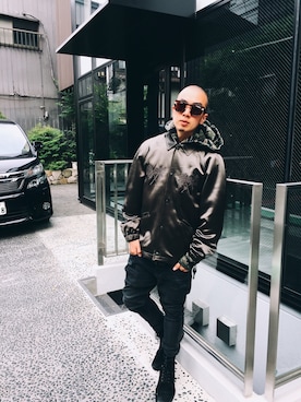 Mameさん（メンズ・168cm）の春コーディネート