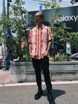 Mameさん(メンズ・168cm)の夏コーディネート