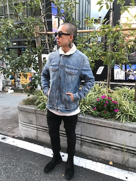 Mameさん(メンズ・168cm)の冬コーディネート