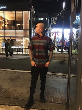 Mameさん(メンズ・168cm)の冬コーディネート