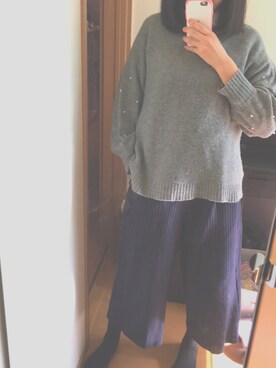 MIYUさん（レディース・167cm）の冬コーディネート