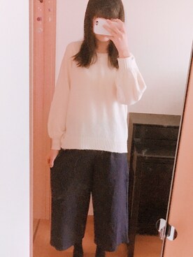 MIYUさん（レディース・167cm）の冬コーディネート