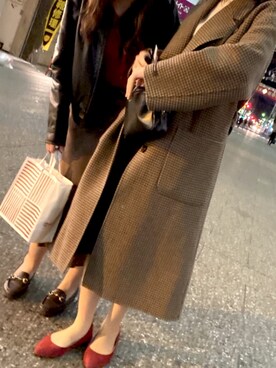 ぎんなんさん（レディース・165cm）の秋コーディネート