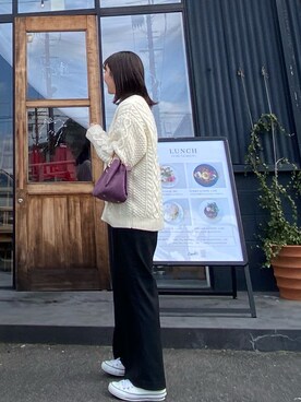 「#lowrysfarm」｜ぎんなんさん（レディース・165cm）の冬コーディネート