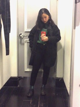 Justine Chengさんのコーディネート