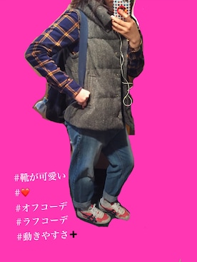 りんごさん（レディース・153cm）の春コーディネート