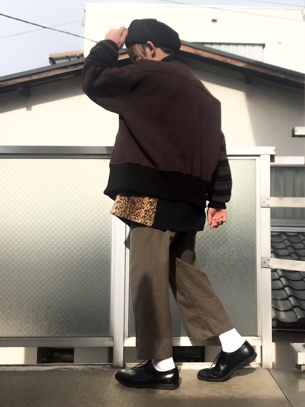 SHAREEF（シャリーフ）の「HB MELTON BLOUSON（ブルゾン）」 - WEAR