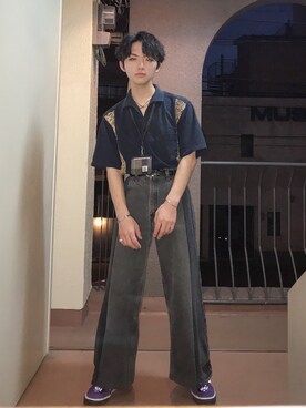 Hirotoさん(メンズ・168cm)の春コーディネート