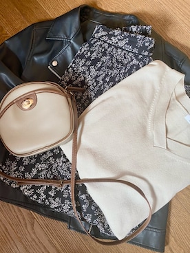 mina...さん(レディース・154cm)の秋コーディネート