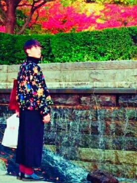 「仙台」｜「アイテム（ブルゾン）」を使った、Y.Hさん（メンズ・178cm）の冬コーディネート