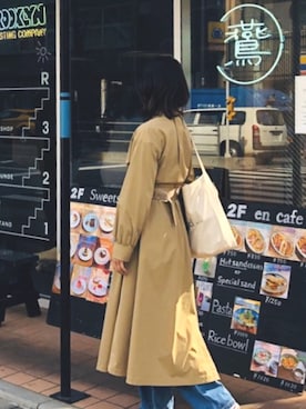 tencoさん(レディース・163cm)の冬コーディネート